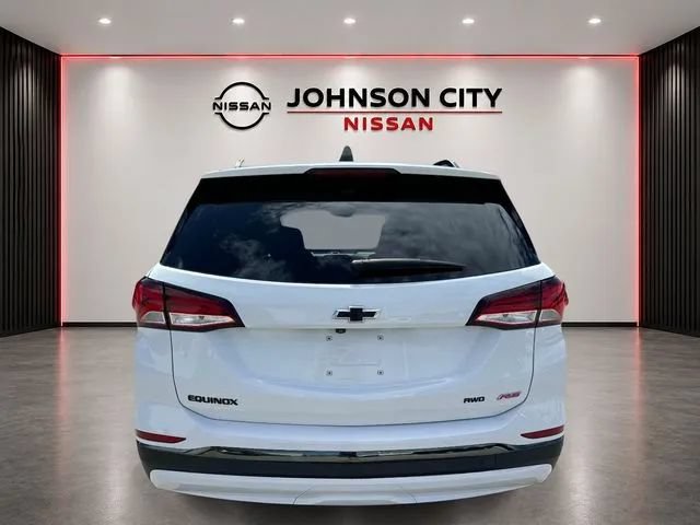 Used 2022 Chevrolet Equinox RS w/ Infotainment Package AWD/4WD image 6