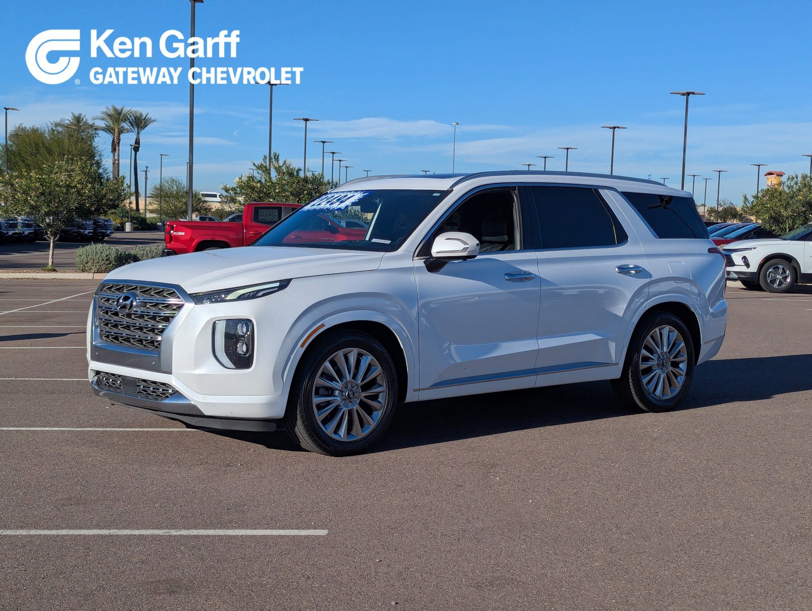 Used 2020 Hyundai Palisade Limited
