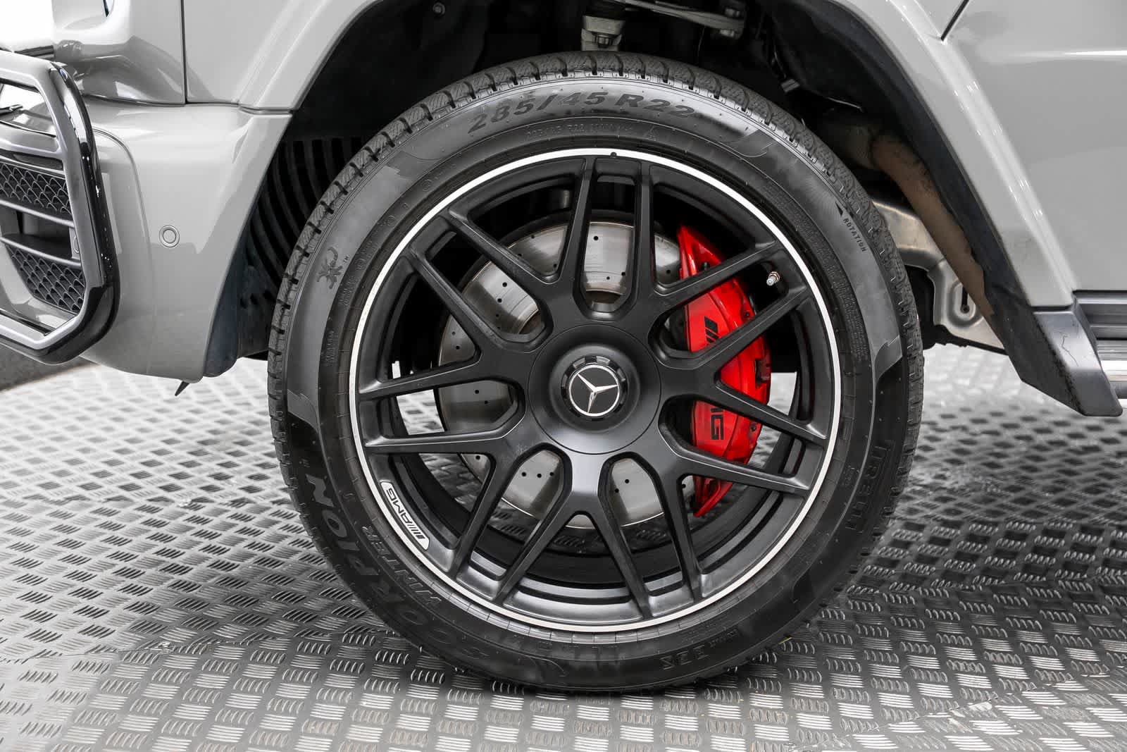 Used 2022 Mercedes-Benz G 63 AMG 4MATIC image 8