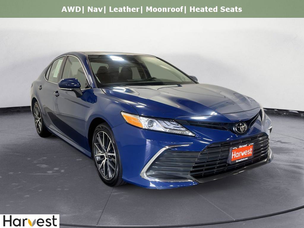 Used 2023 Toyota Camry XLE w/ Navigation Package