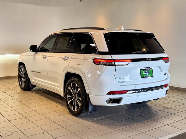 Used 2022 Jeep Grand Cherokee Overland w/ Luxury Tech Group IV image 12