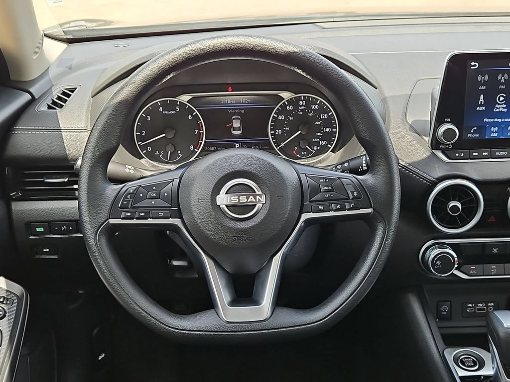 Used 2025 Nissan Sentra SV FWD image 23