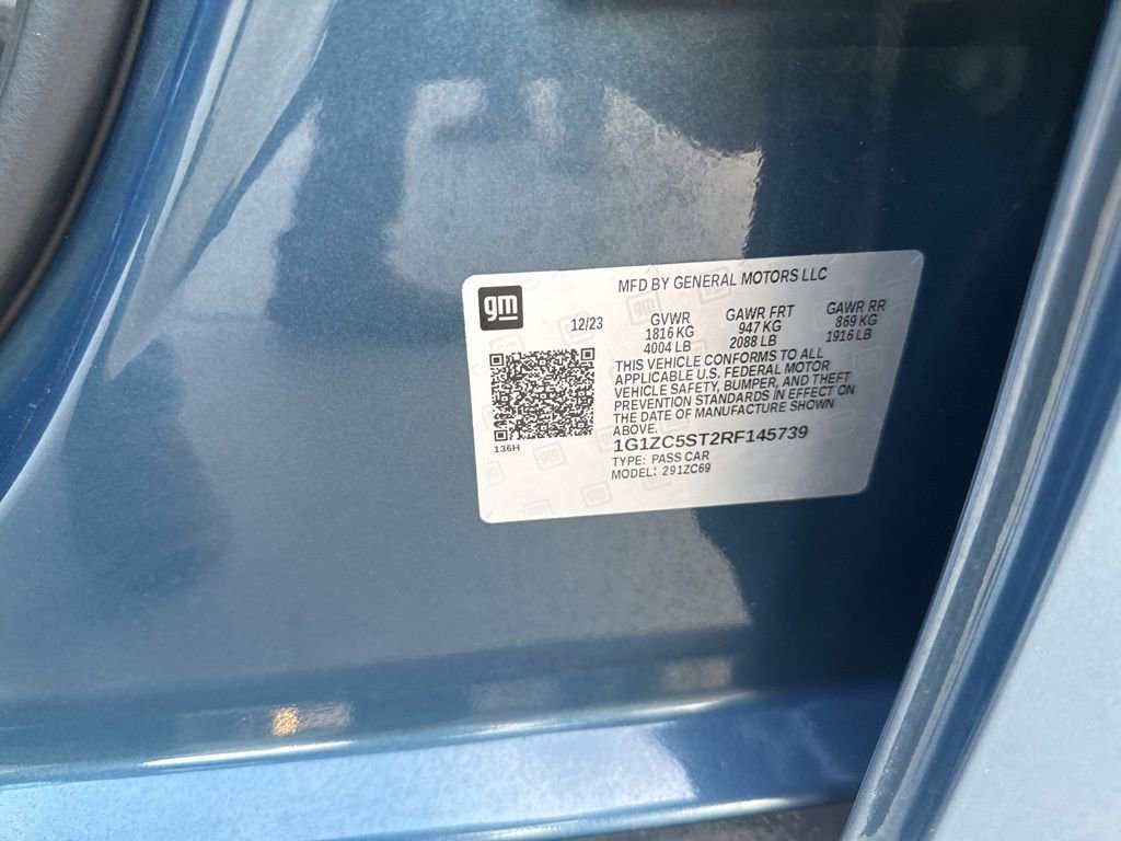 Used 2024 Chevrolet Malibu LS w/ Driver Confidence Package image 24