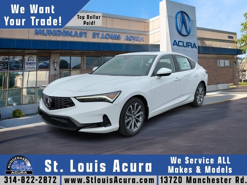 Used 2025 Acura Integra