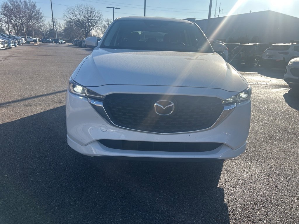 Used 2025 MAZDA CX-5 AWD 2.5 S w/ Preferred Package image 4