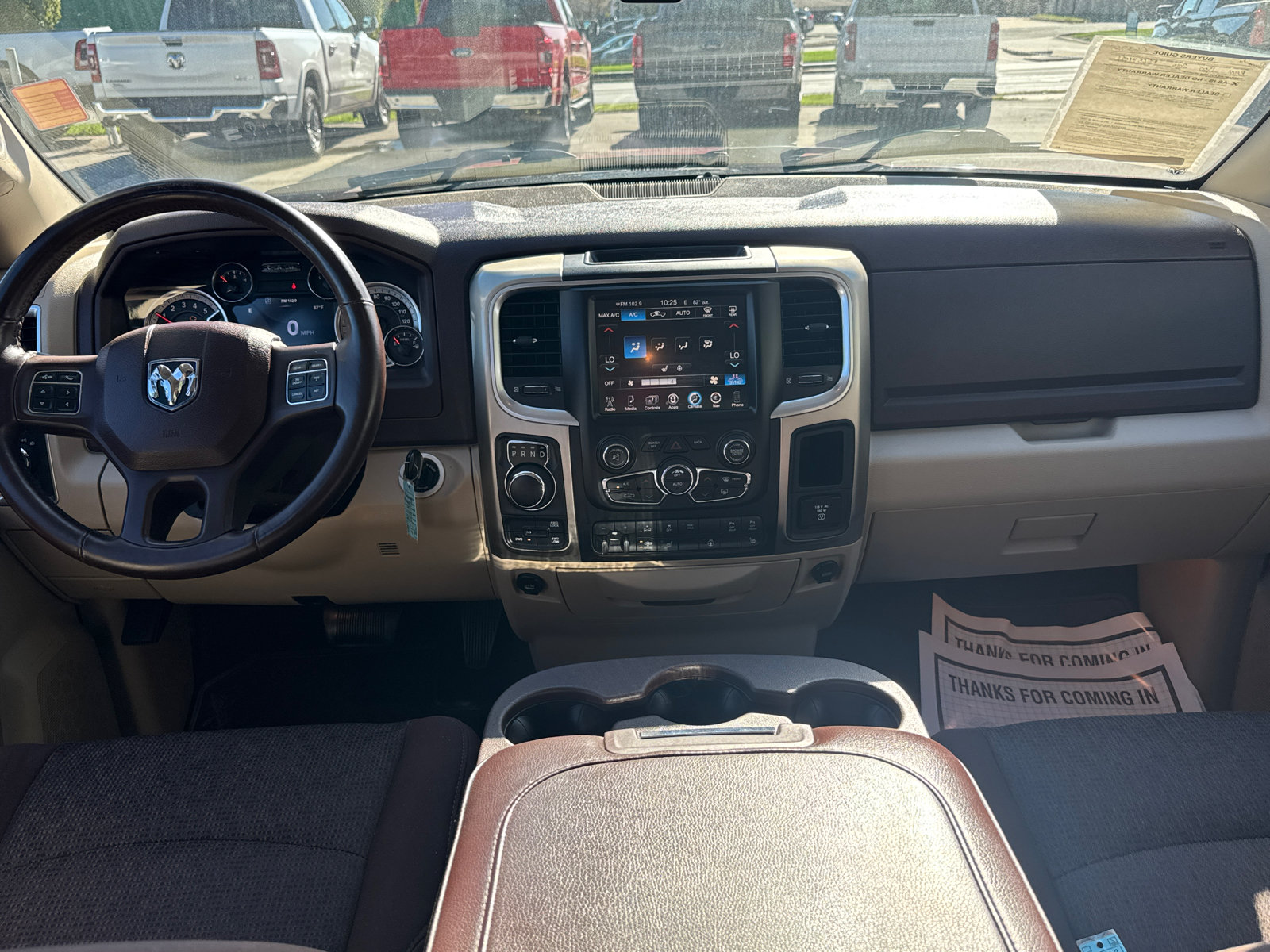 Used 2015 RAM 1500 Outdoorsman AWD/4WD image 7