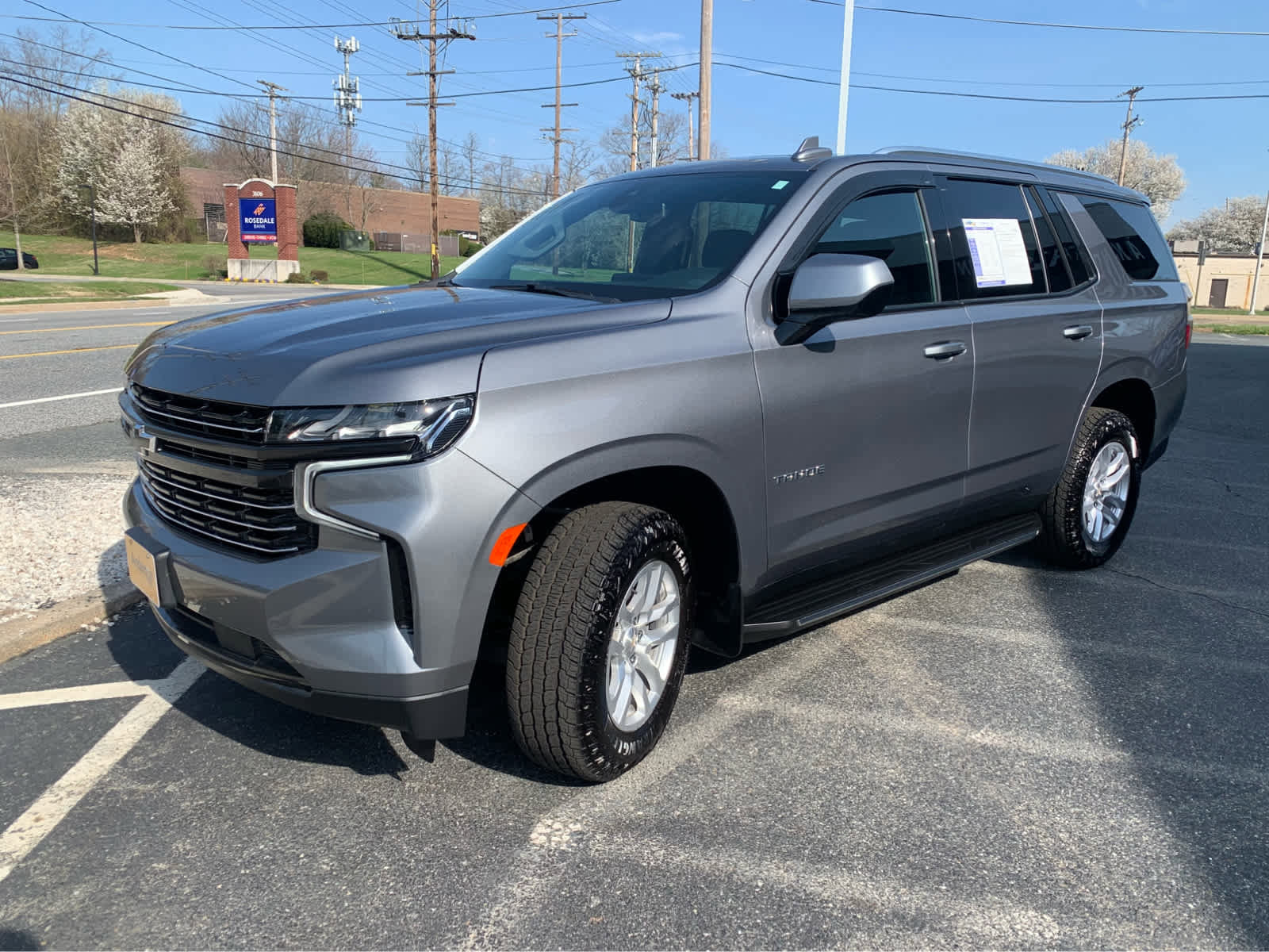 Used 2021 Chevrolet Tahoe LT image 3