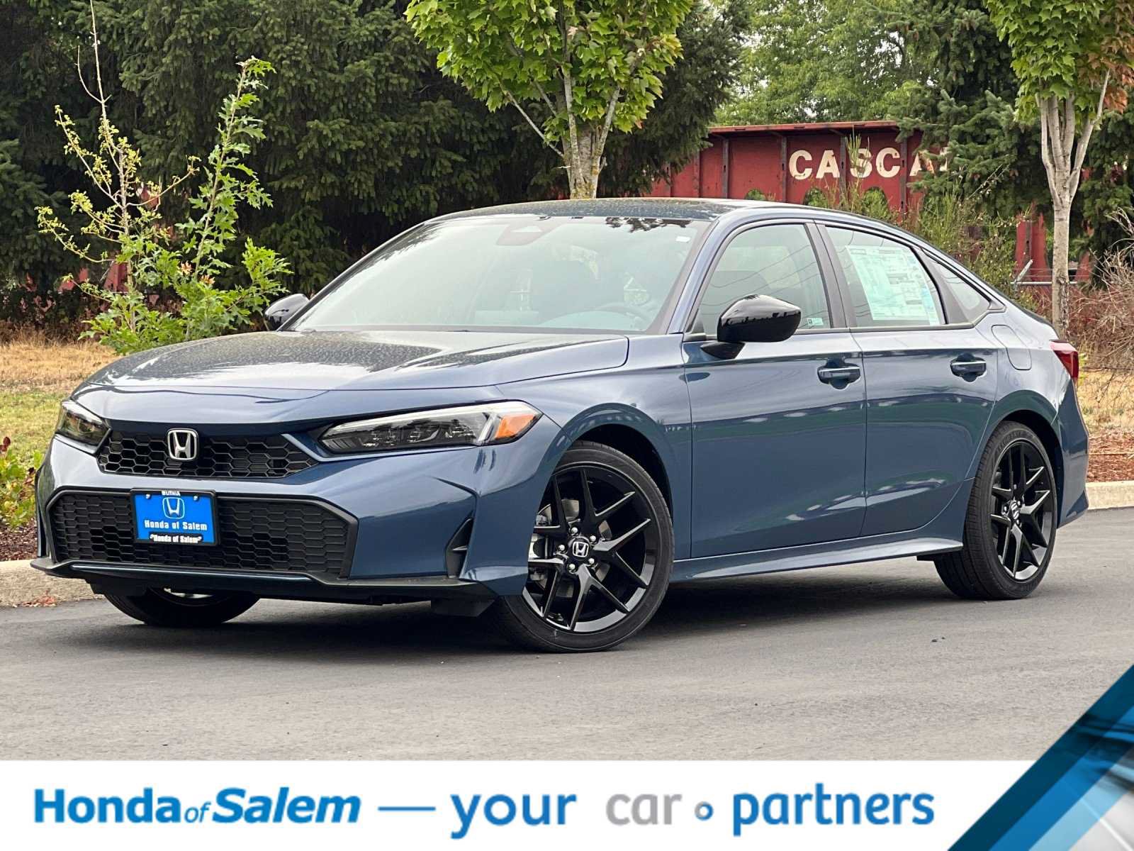 New 2026 Honda Civic Sport image 1
