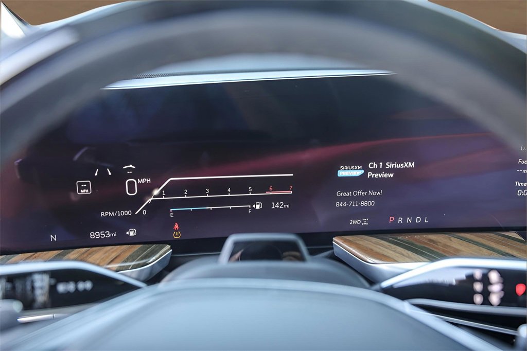 Certified 2025 Cadillac Escalade Sport Platinum w/ LPO, Floor Liner Package image 11