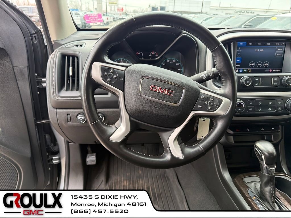 Used 2022 GMC Canyon Elevation w/ Trailering Package AWD/4WD image 14