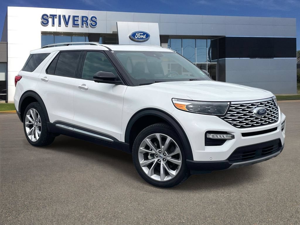 Certified 2023 Ford Explorer Platinum w/ Technology Package AWD/4WD image 1