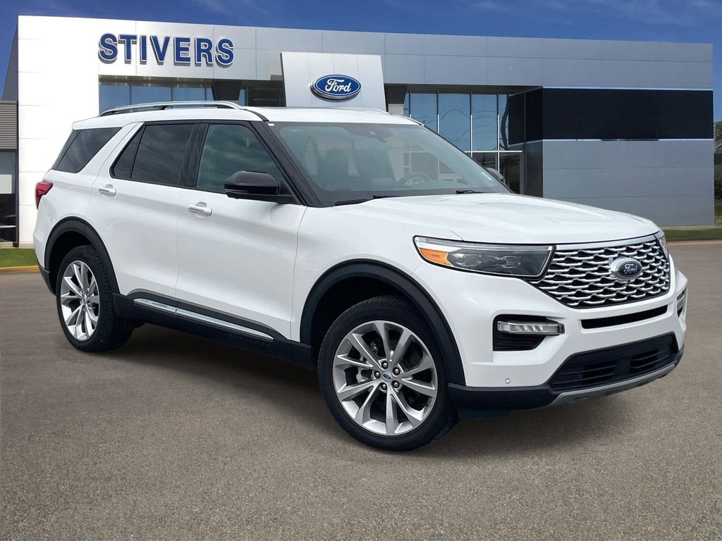 Certified 2023 Ford Explorer Platinum w/ Technology Package