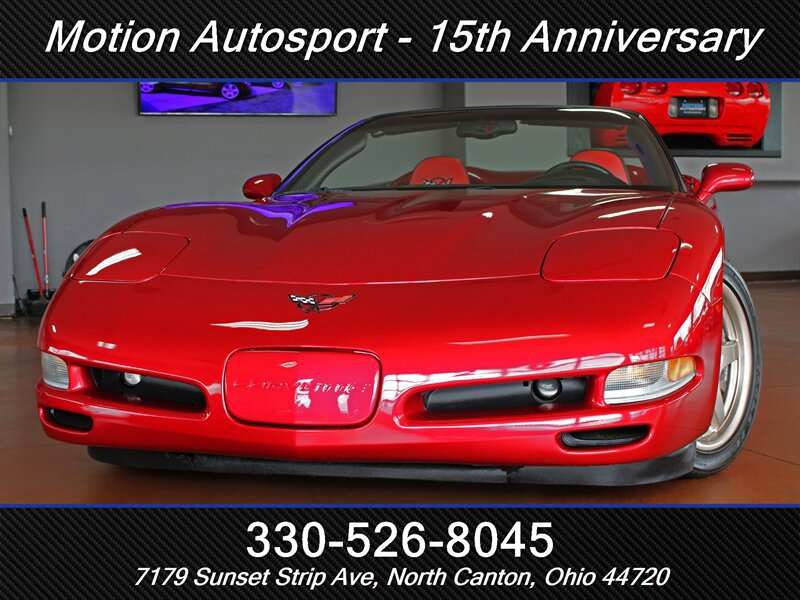 Used 2004 Chevrolet Corvette Convertible w/ Preferred Equipment Group RWD image 54