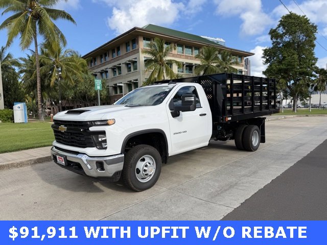 New 2025 Chevrolet Silverado 3500 W/T w/ WT Convenience Package