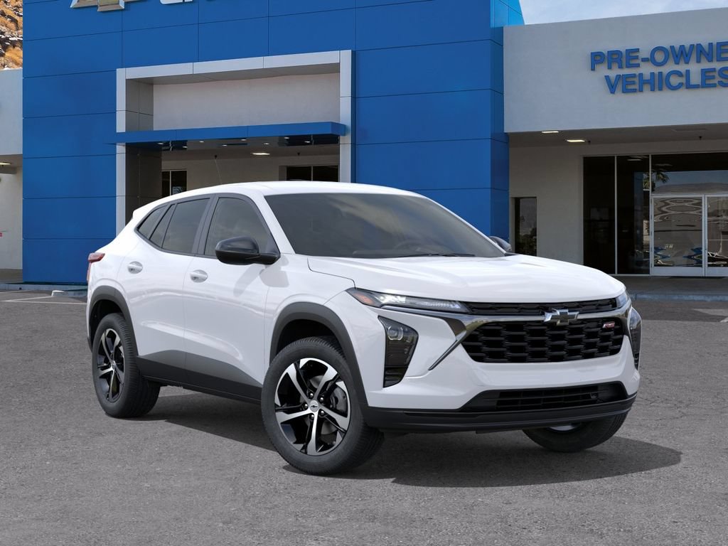 New 2026 Chevrolet Trax RS w/ Driver Confidence Package FWD image 7