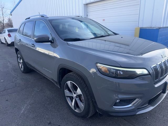 Used 2020 Jeep Cherokee Limited image 3