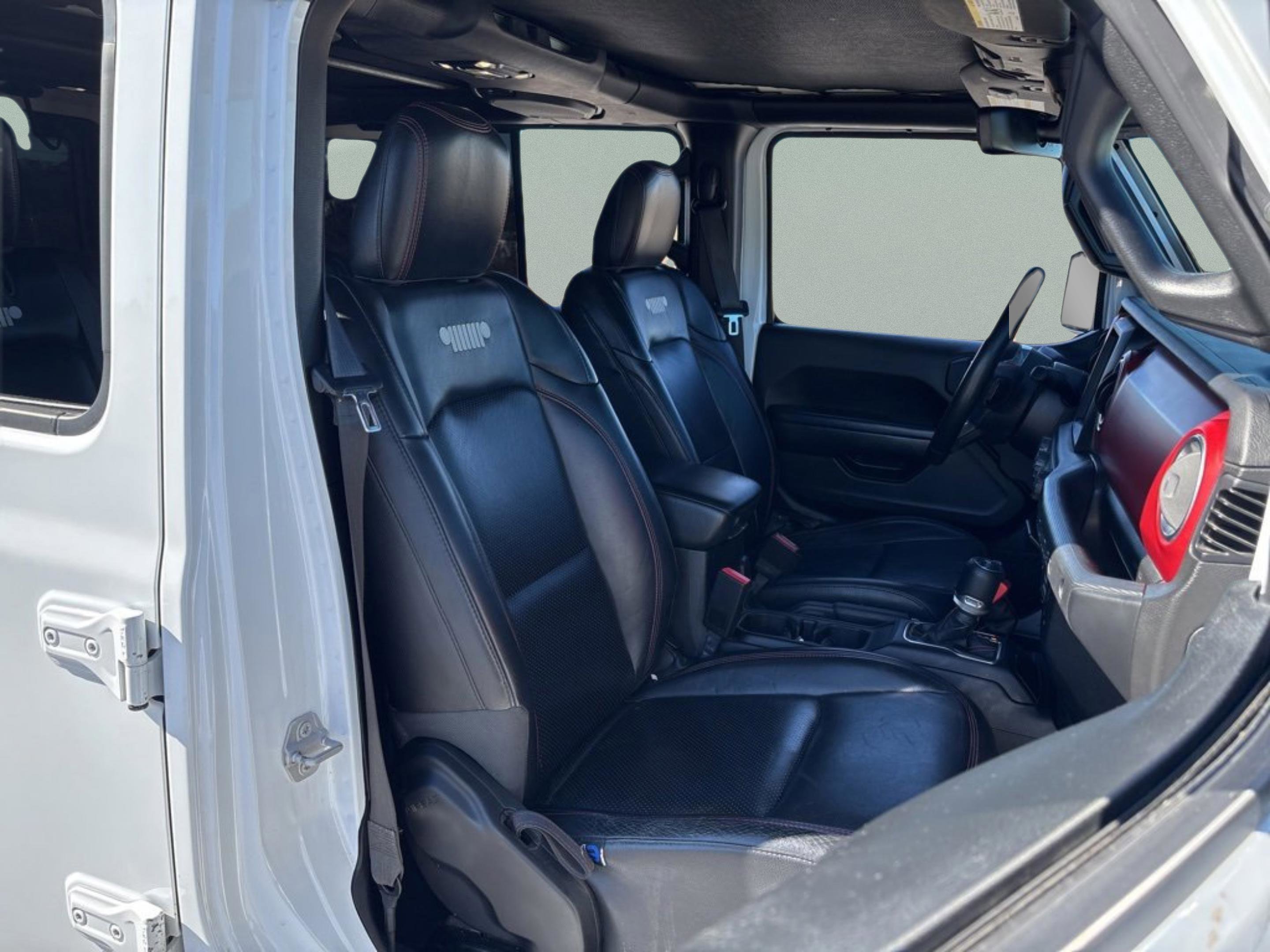 Used 2021 Jeep Wrangler Unlimited Rubicon image 36