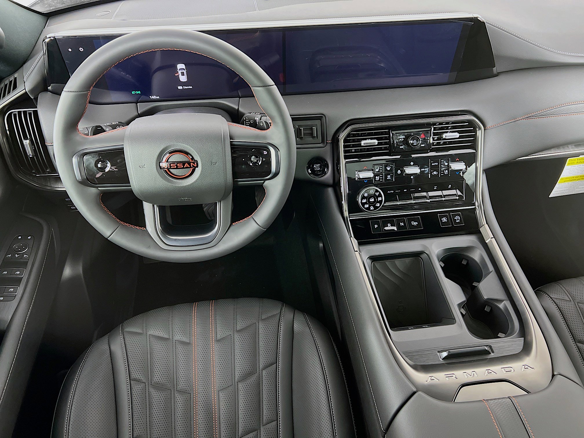 New 2026 Nissan Armada PRO-4X image 19