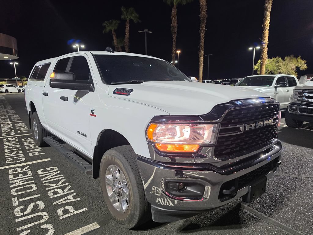 Used 2022 RAM 2500 Big Horn w/ Level A Equipment Group AWD/4WD image 3