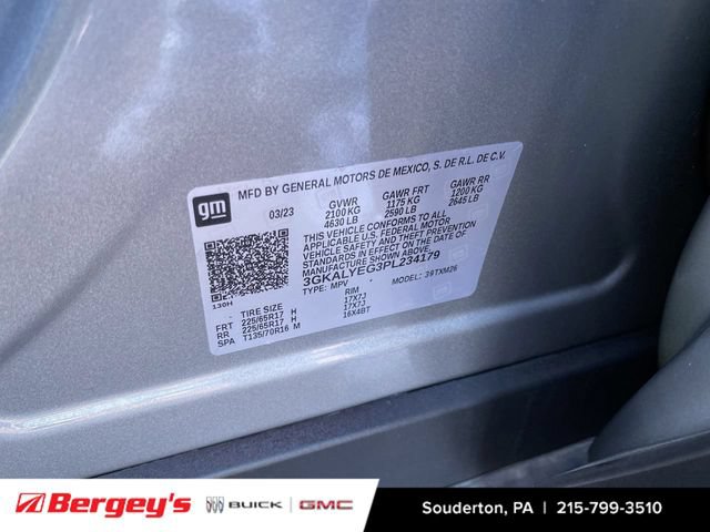 Certified 2023 GMC Terrain AT4 w/ Infotainment Package II AWD/4WD image 38