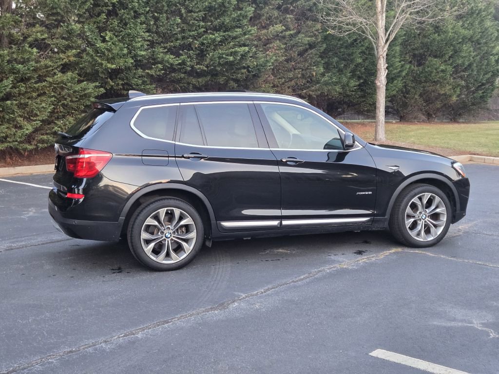 Used 2016 BMW X3 xDrive35i AWD/4WD image 4