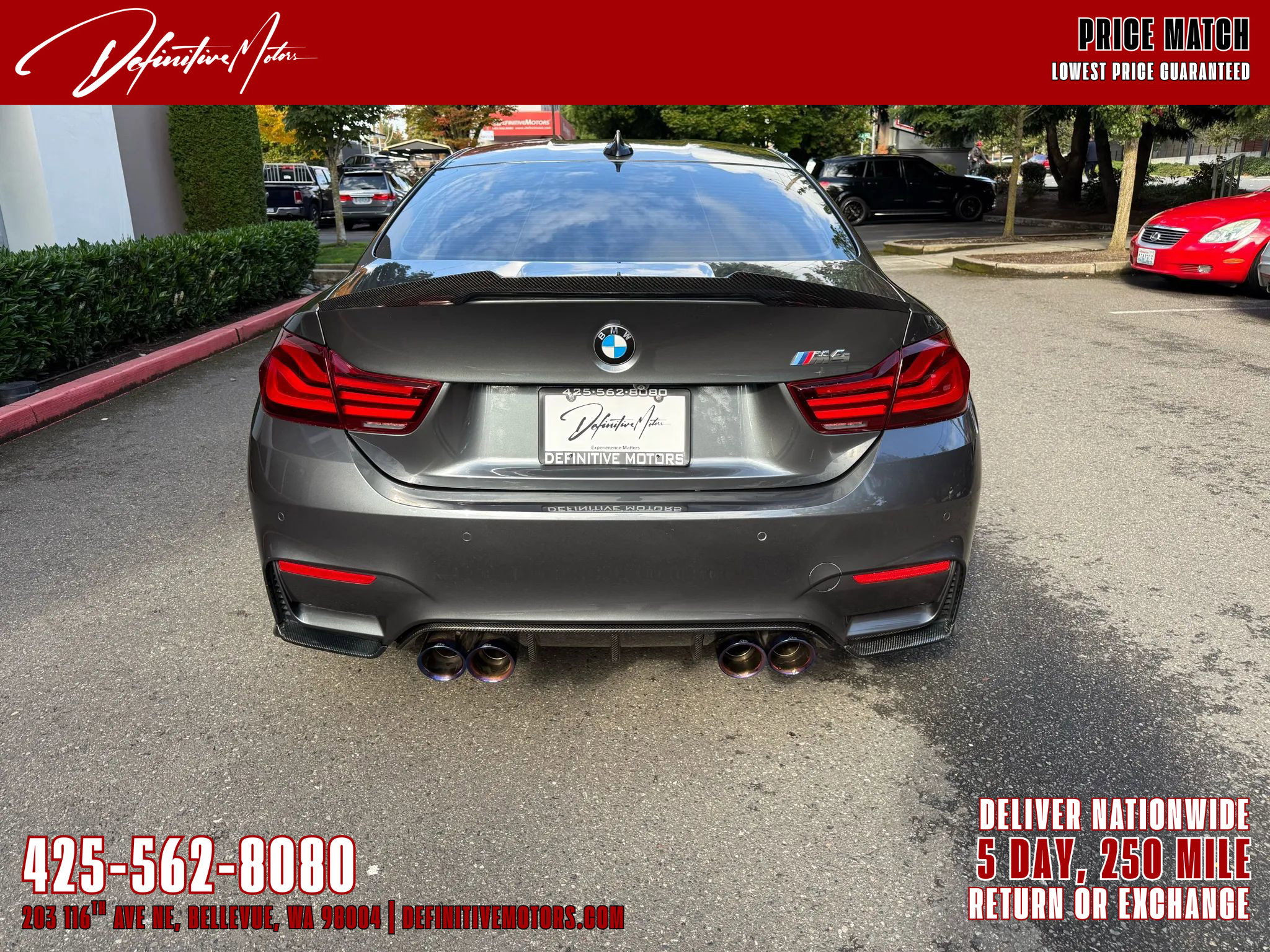 Used 2020 BMW M4 Coupe image 4