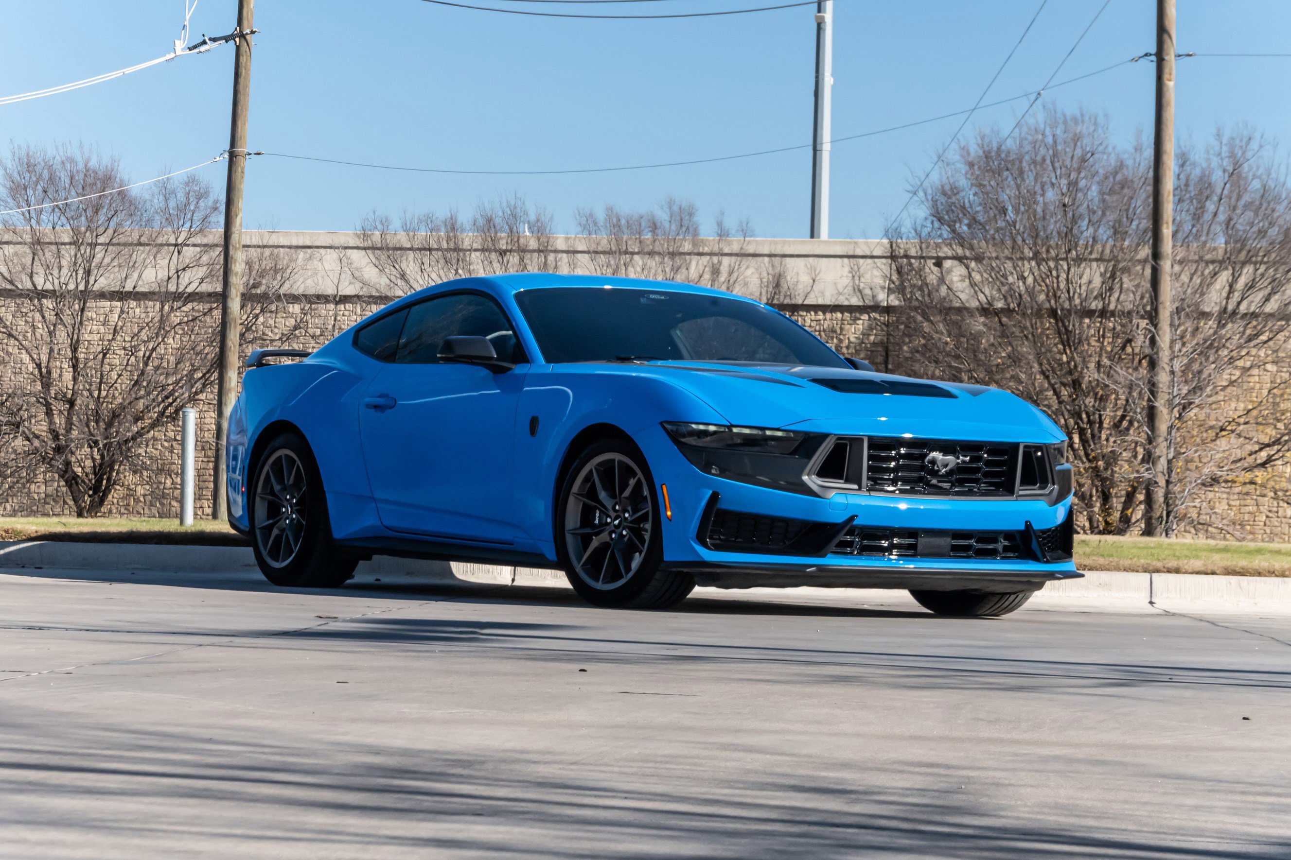 Used 2025 Ford Mustang Dark Horse image 2