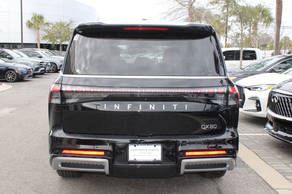 Certified 2025 INFINITI QX80 Luxe image 7
