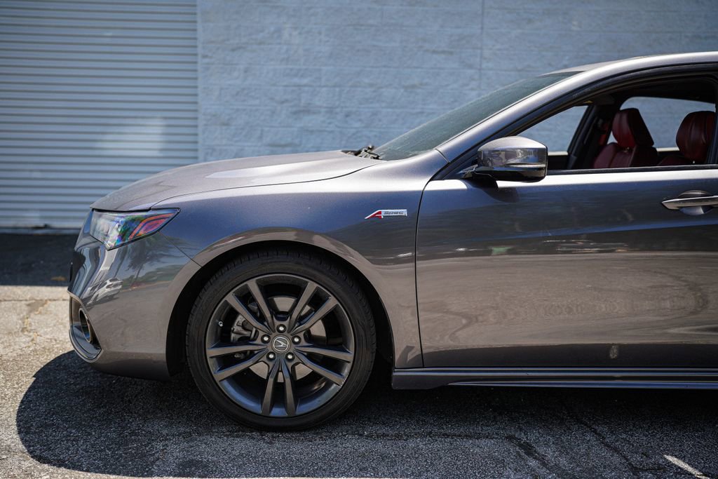 Used 2020 Acura TLX w/ A-SPEC Pkg FWD image 11