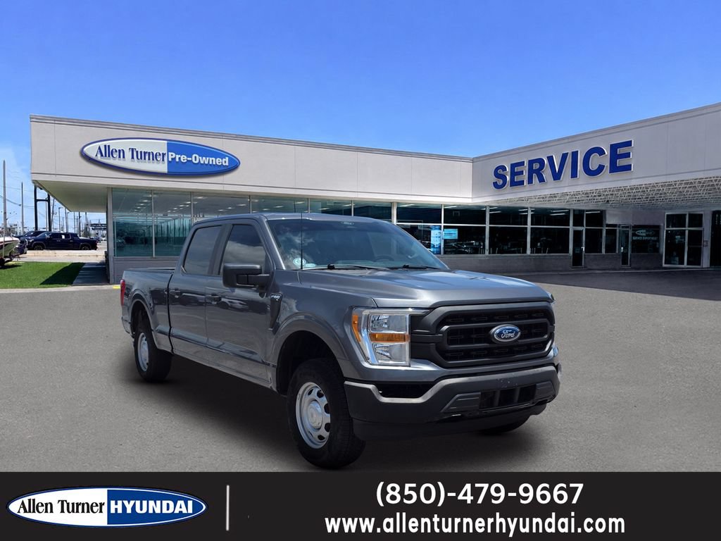 Used 2022 Ford F150 XL w/ Trailer Tow Package