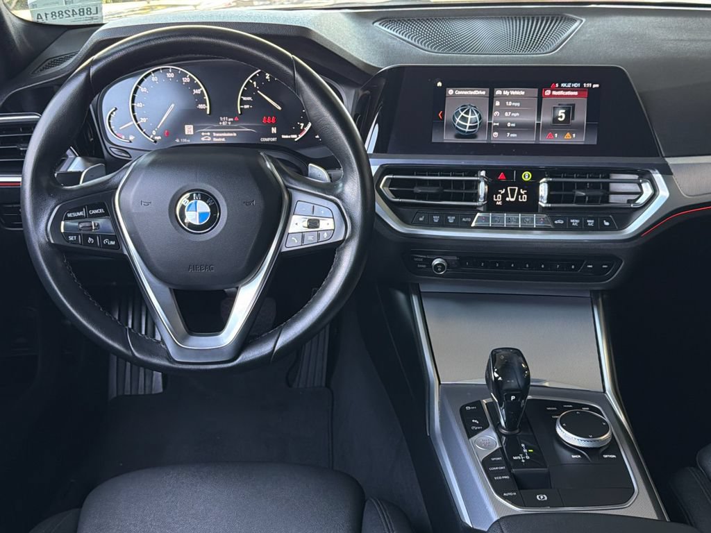 Used 2020 BMW 330i Sedan w/ Driving Assistance Package RWD image 14