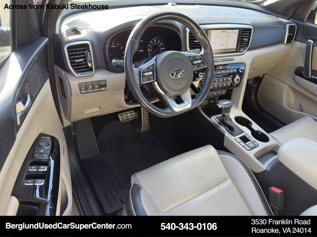 Used 2020 Kia Sportage SX image 15