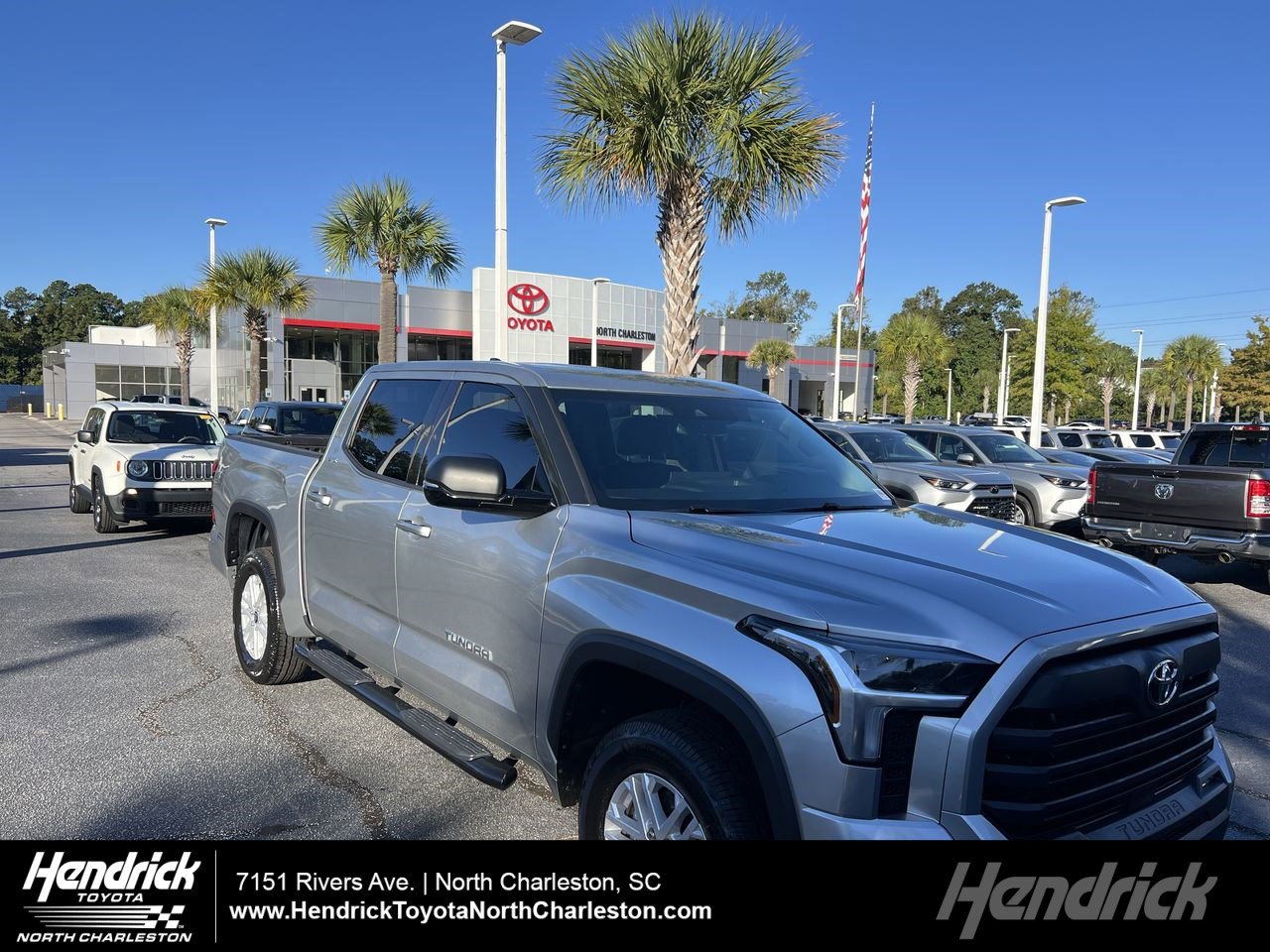 Used 2023 Toyota Tundra SR5