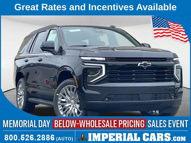 New 2026 Chevrolet Tahoe RST w/ Comfort Package