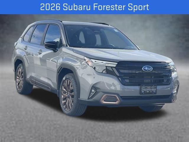 New 2026 Subaru Forester Sport