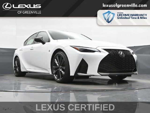 Certified 2025 Lexus IS 350 F Sport w/ Accessory Package 2 RWD image 39