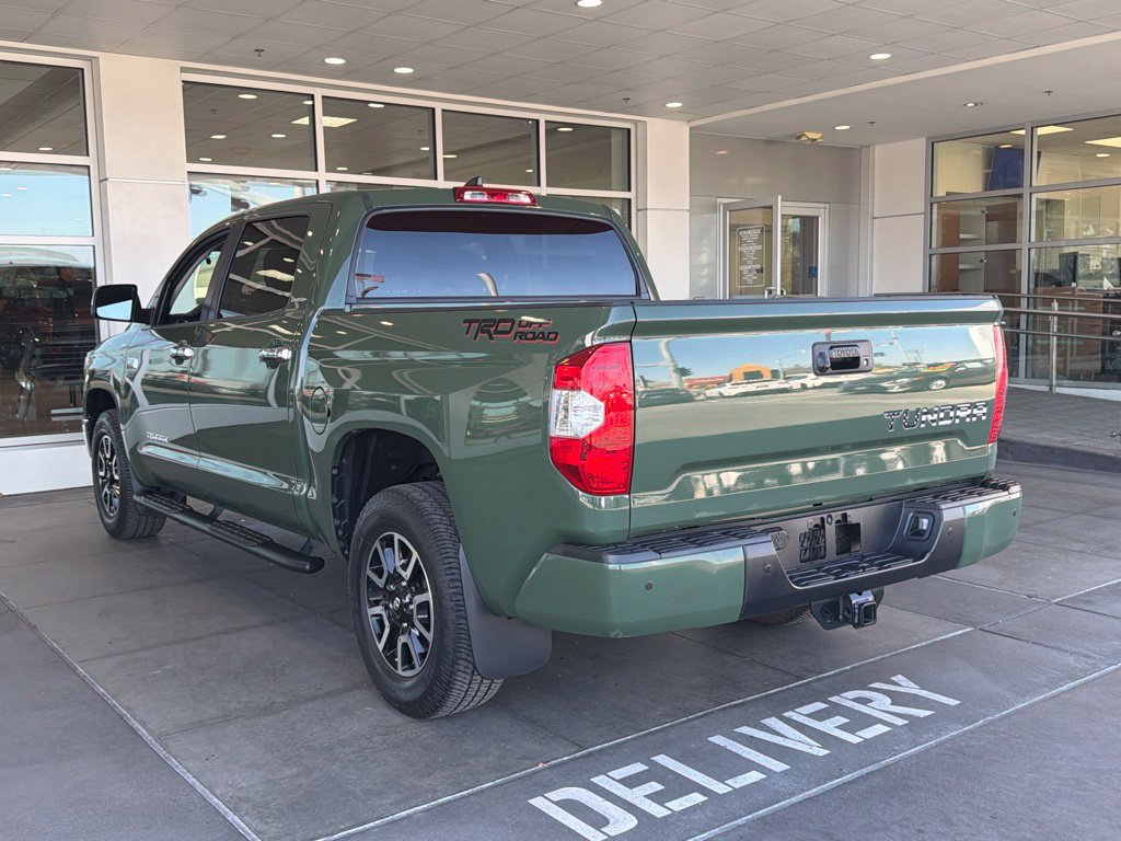 Certified 2021 Toyota Tundra Limited w/ Limited Premium Package RWD image 10