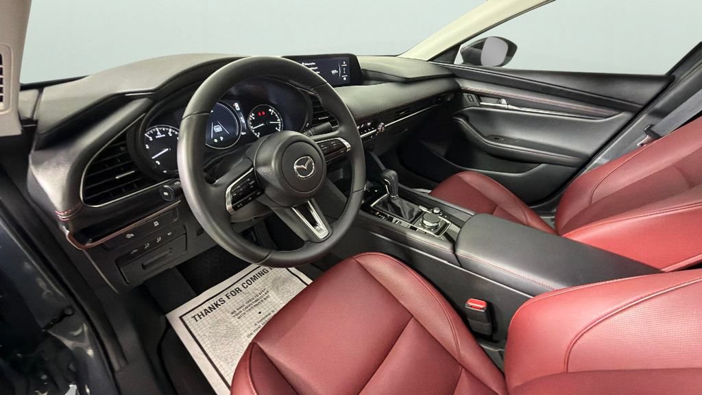 Used 2026 MAZDA MAZDA3 Carbon AWD/4WD image 18