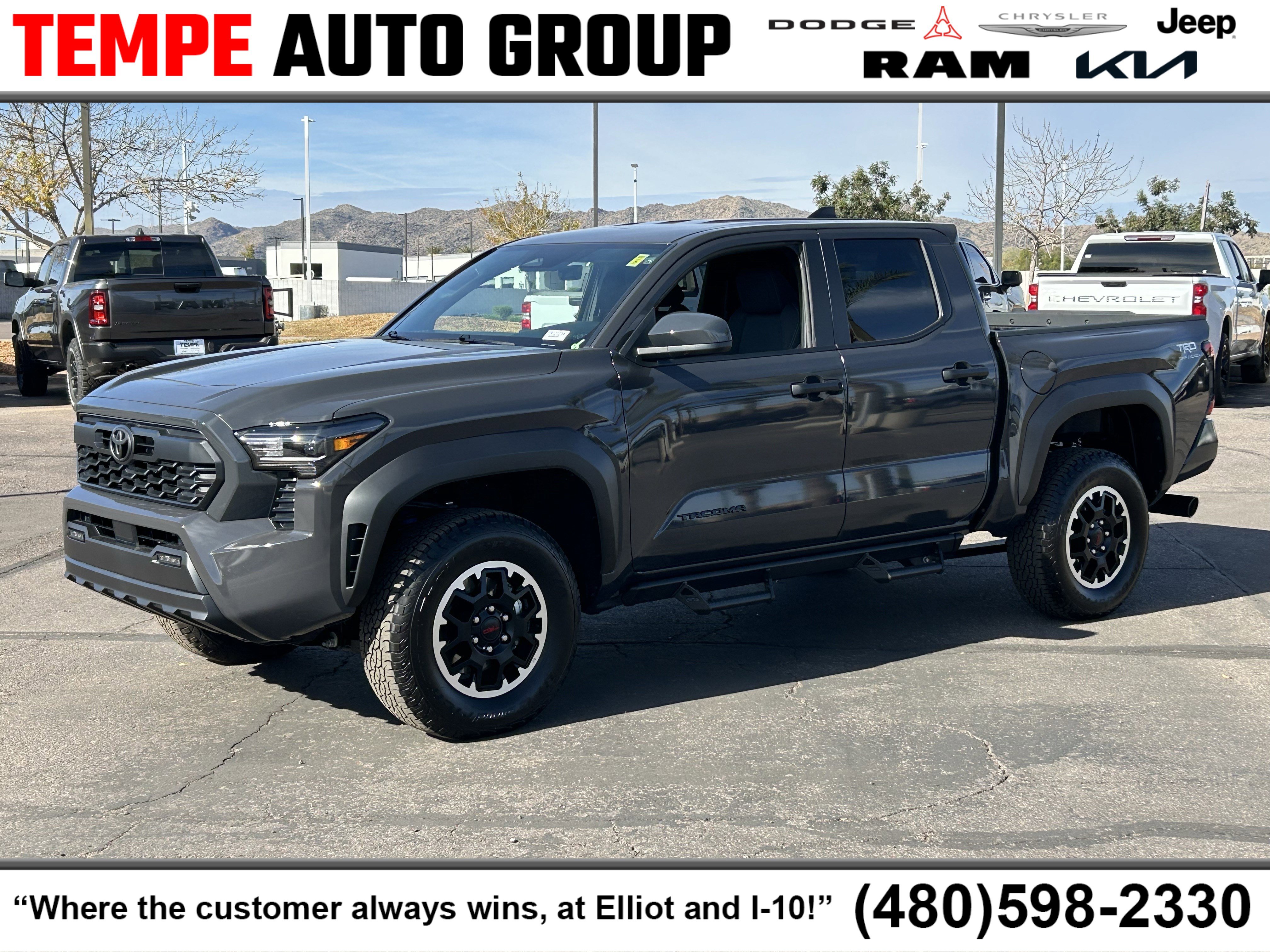 Used 2025 Toyota Tacoma TRD Off-Road image 1
