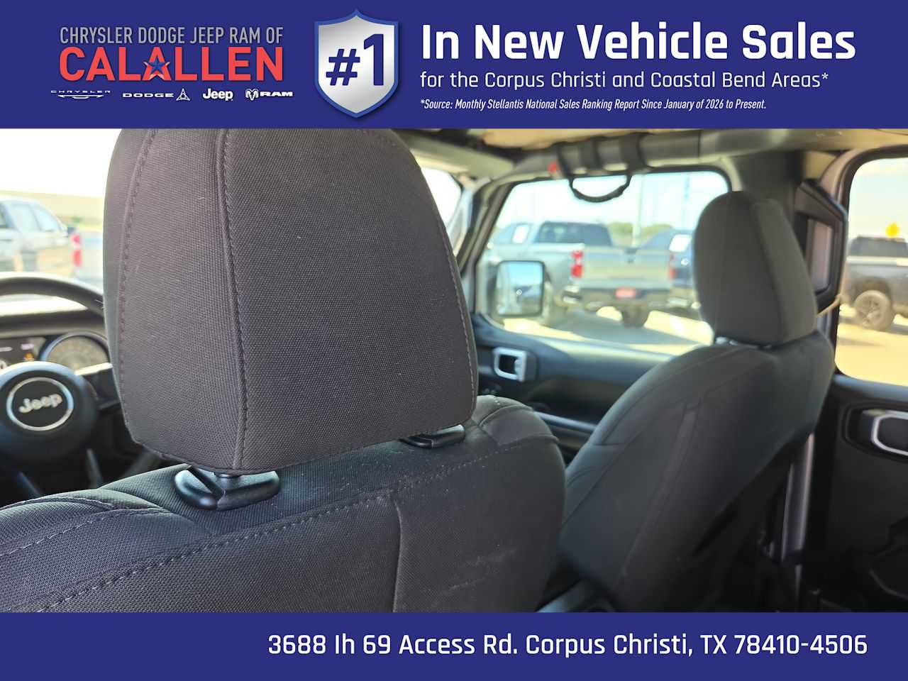 Used 2020 Jeep Gladiator Sport w/ Quick Order Package 24S AWD/4WD image 20