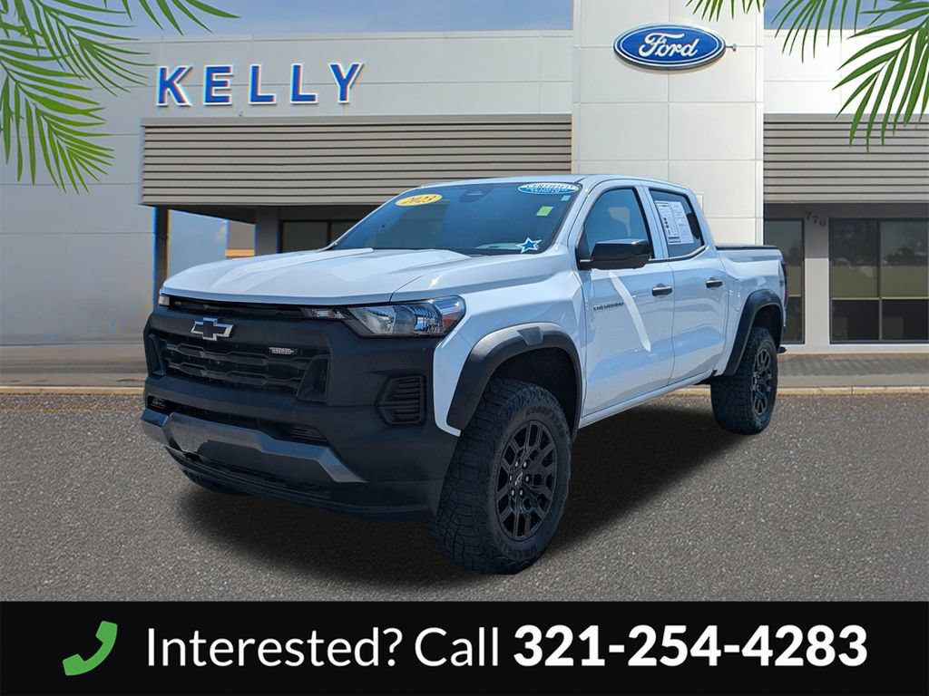 Used 2023 Chevrolet Colorado Trail Boss w/ Technology Package