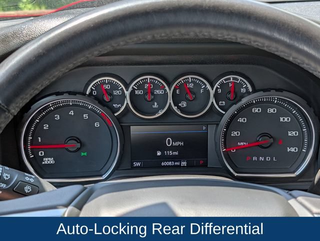 Used 2022 Chevrolet Silverado 1500 LT Trail Boss w/ Safety Package AWD/4WD image 23