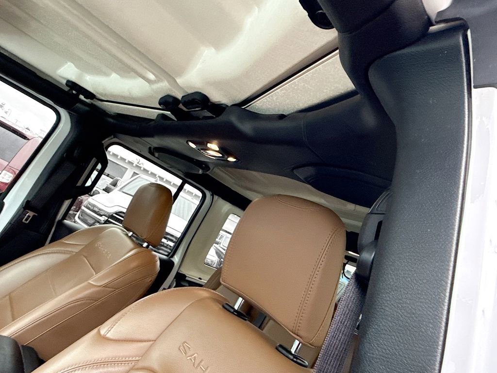 Used 2021 Jeep Wrangler Unlimited Sahara w/ Safety Group image 20