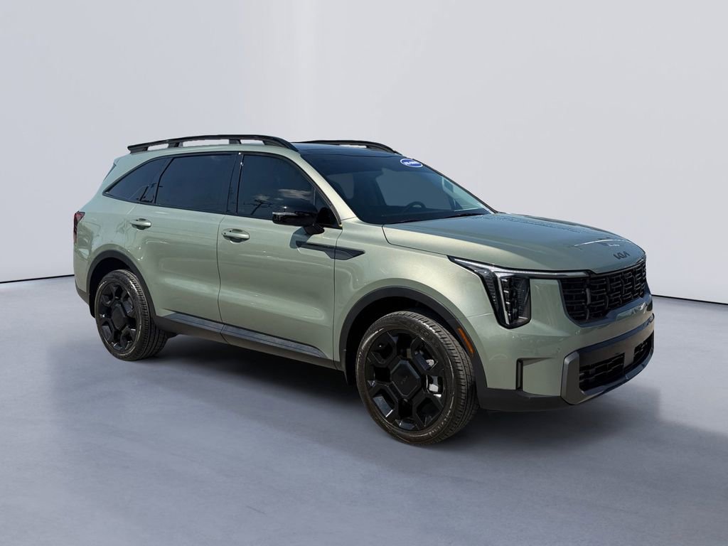 Used 2025 Kia Sorento X-Line EX AWD/4WD image 1