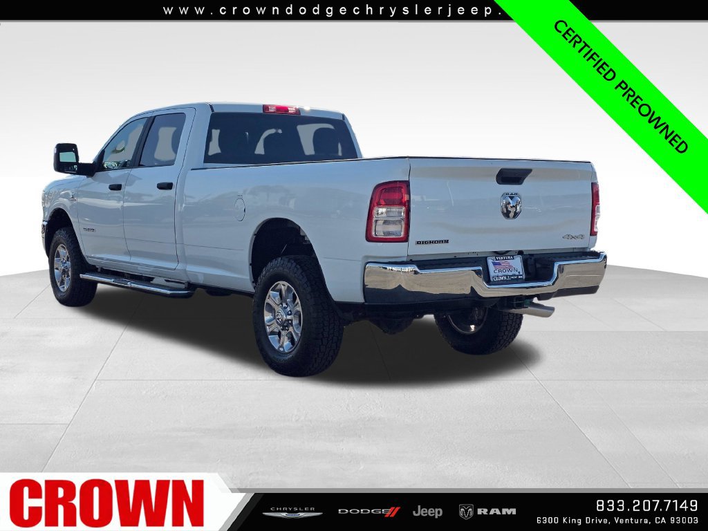 Certified 2024 RAM 2500 Big Horn AWD/4WD image 5