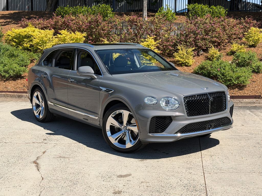 Certified 2025 Bentley Bentayga AWD/4WD video 1