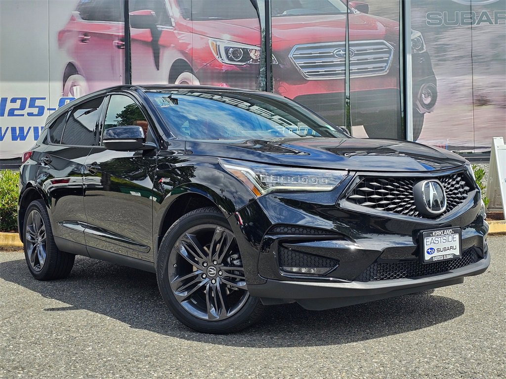 Used 2021 Acura RDX A-Spec