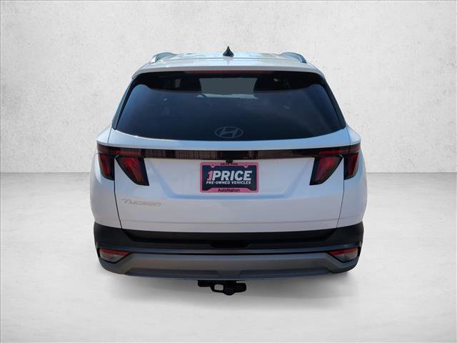 Certified 2025 Hyundai Tucson SEL FWD image 6