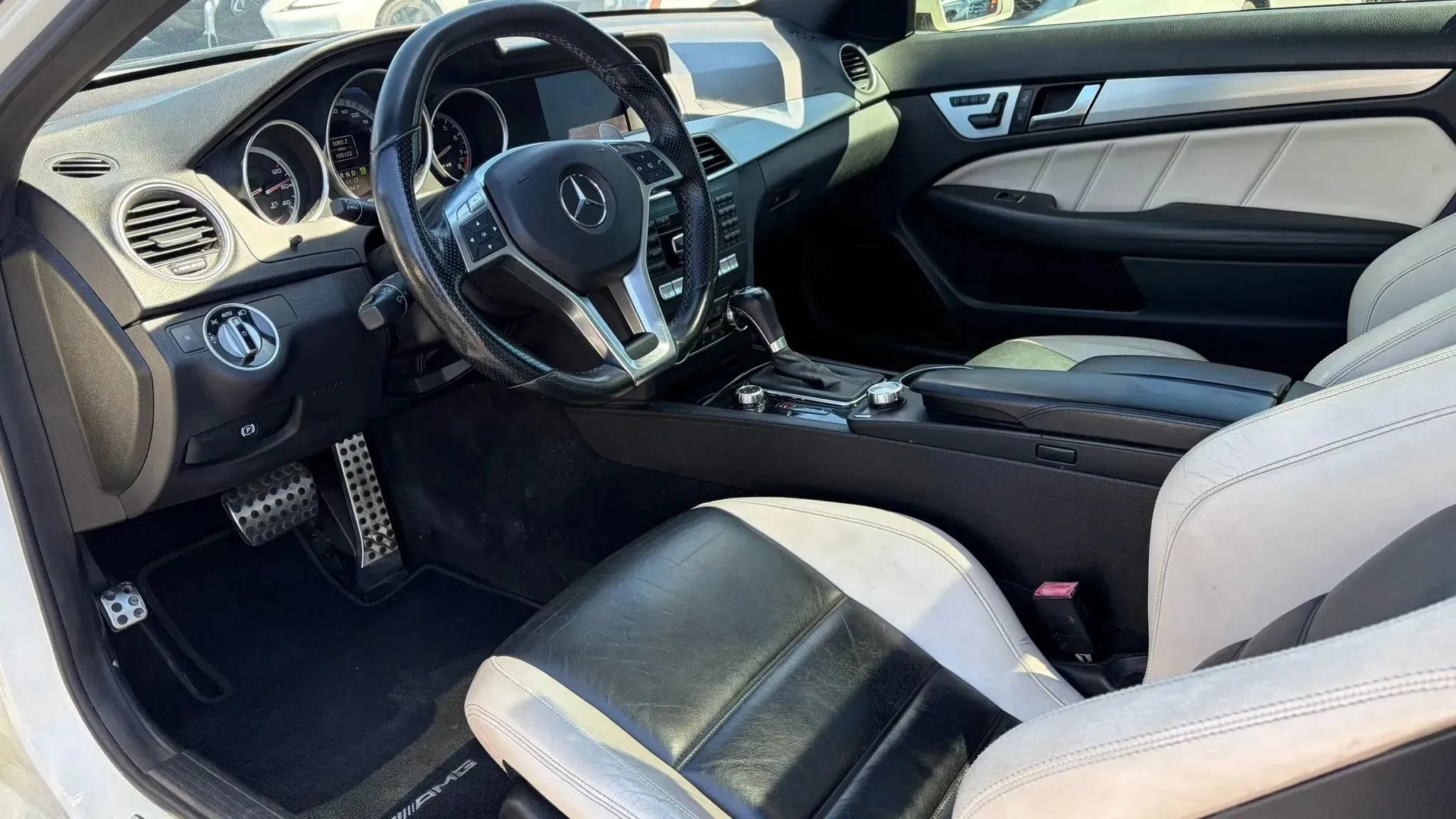 Used 2012 Mercedes-Benz C 63 AMG Coupe image 10