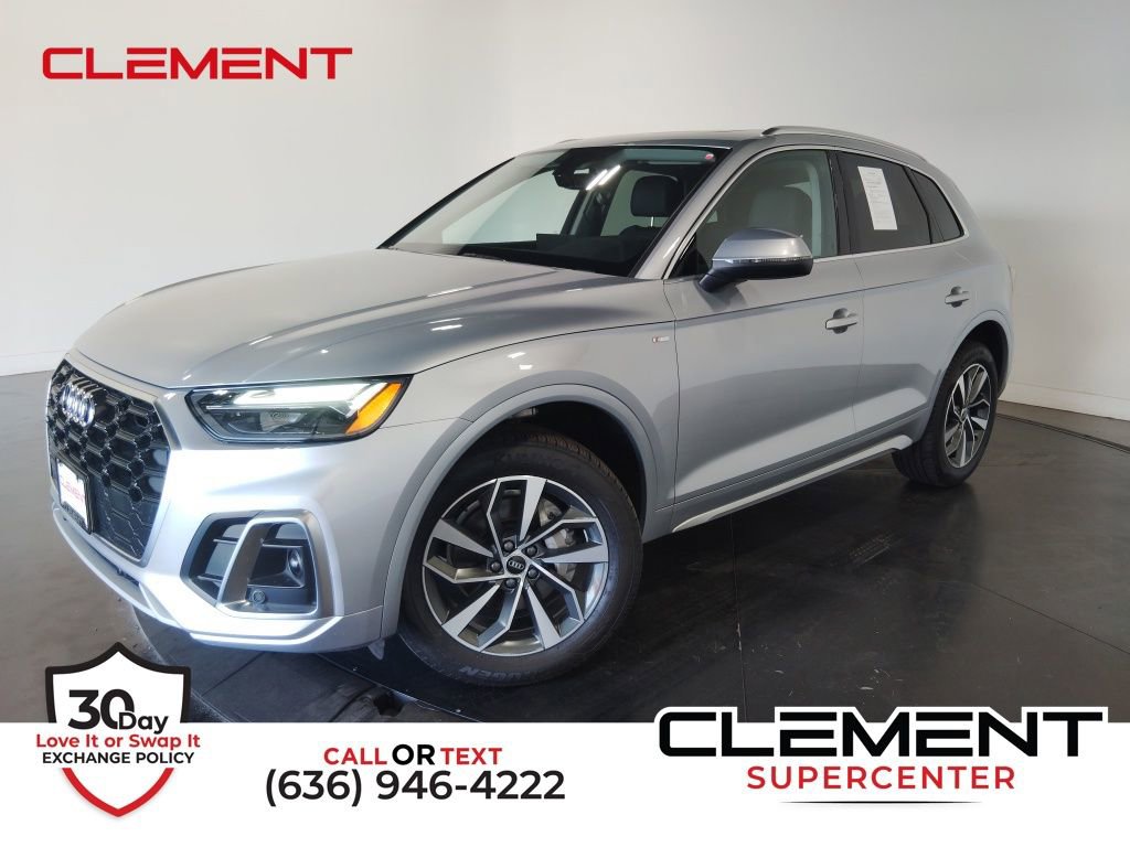 Used 2024 Audi Q5 2.0T Premium w/ Convenience Package AWD/4WD video 1